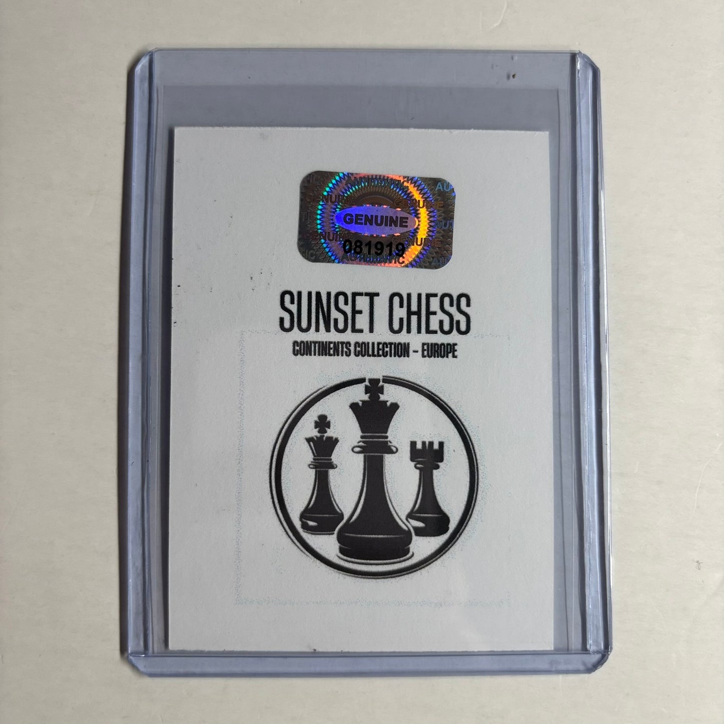 Europe Collection - Trading Card