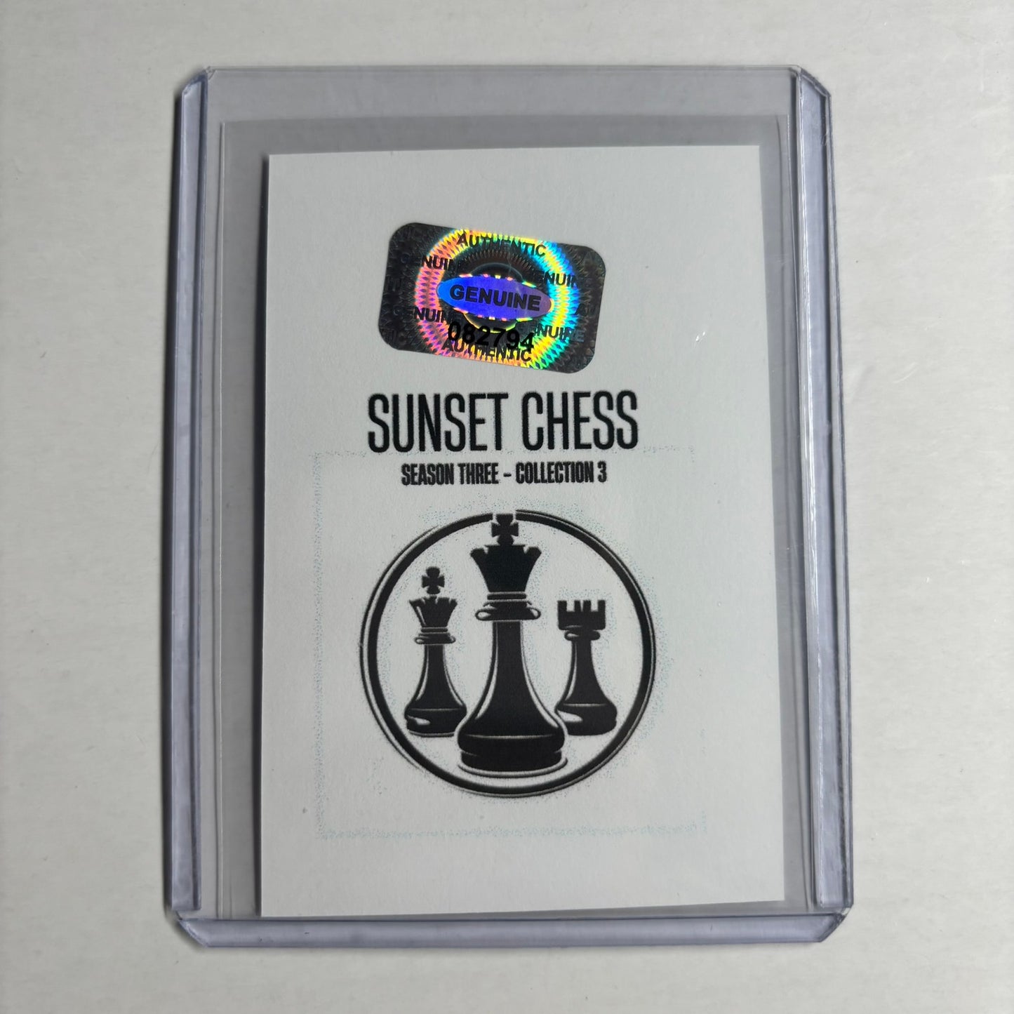 Season Three Collection 3 - Trading Card