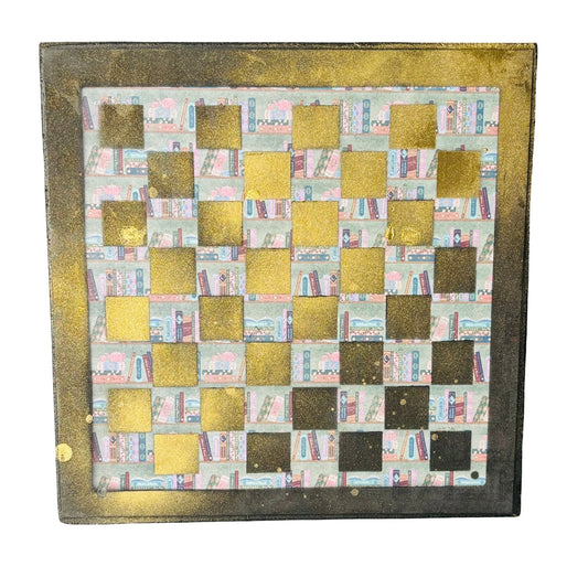 Golden Books - Scrapbook Chess Board