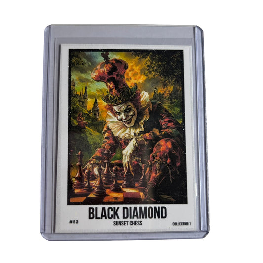 Black Diamond Collection 1 - Trading Card