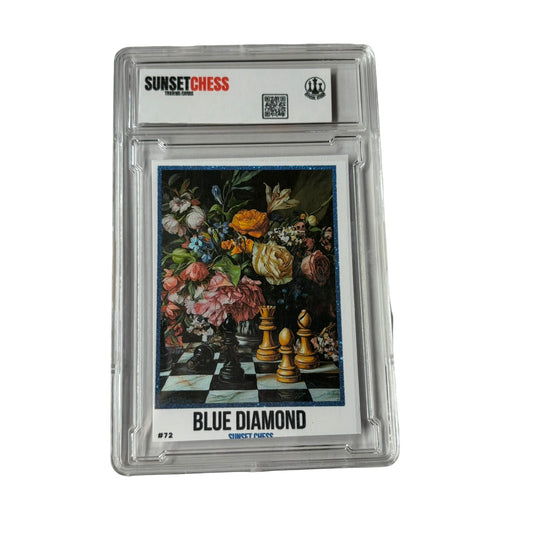 Blue Diamond Collection 2 - Premium Trading Card