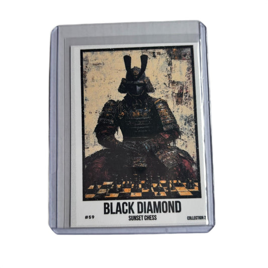 Black Diamond Collection 2 - Trading Card