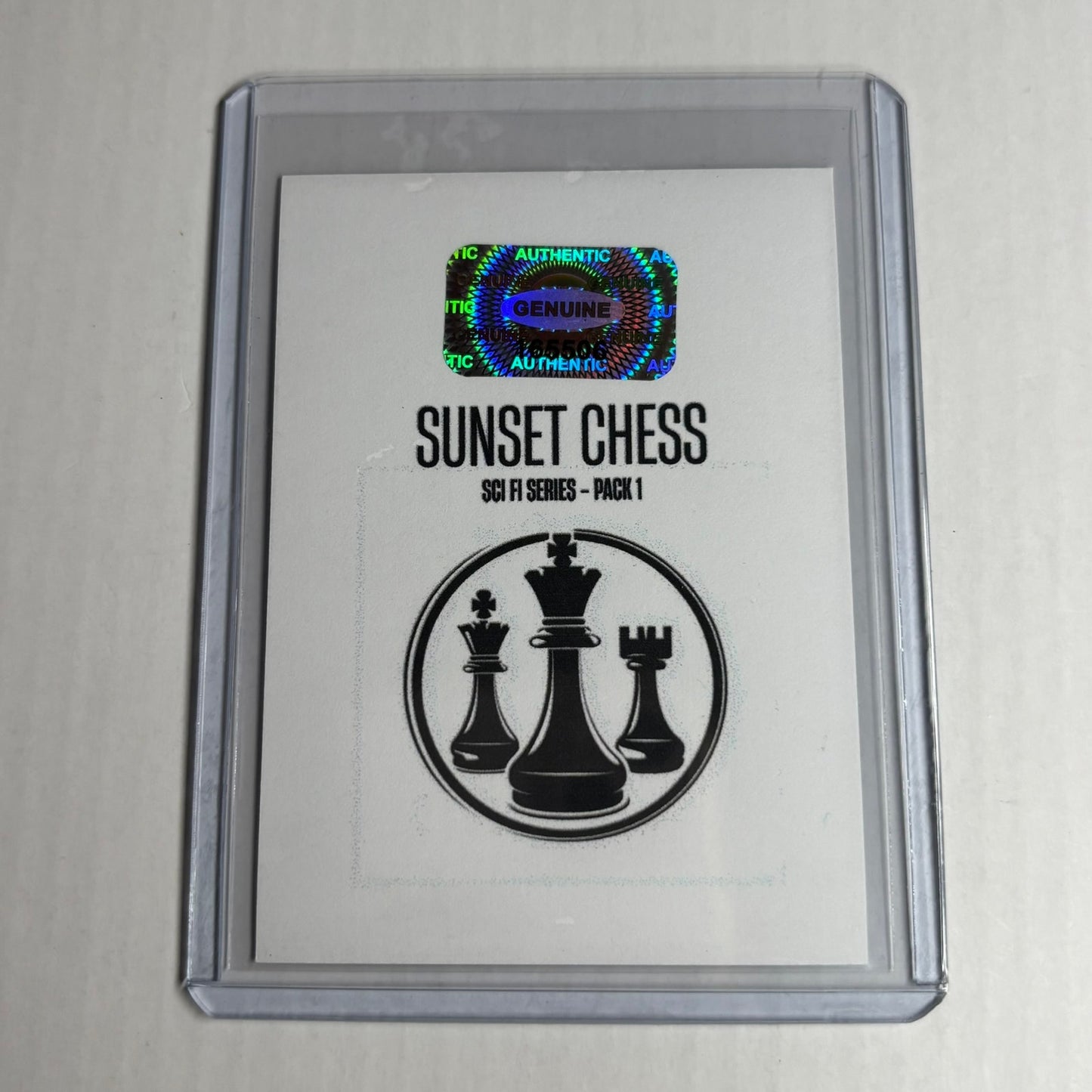 Sci-Fi Series 1 Card - Scrapbook Trading Card