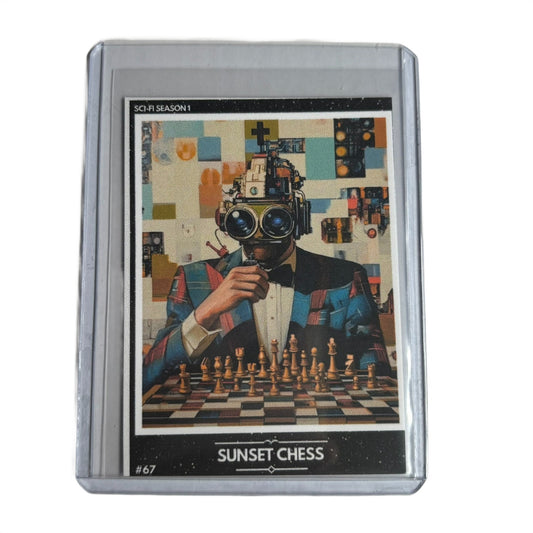 Sci-Fi Series 1 Card - Scrapbook Trading Card