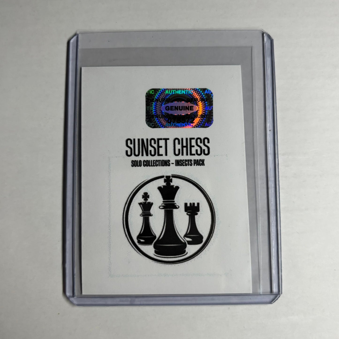 Insects Collection - Trading Card