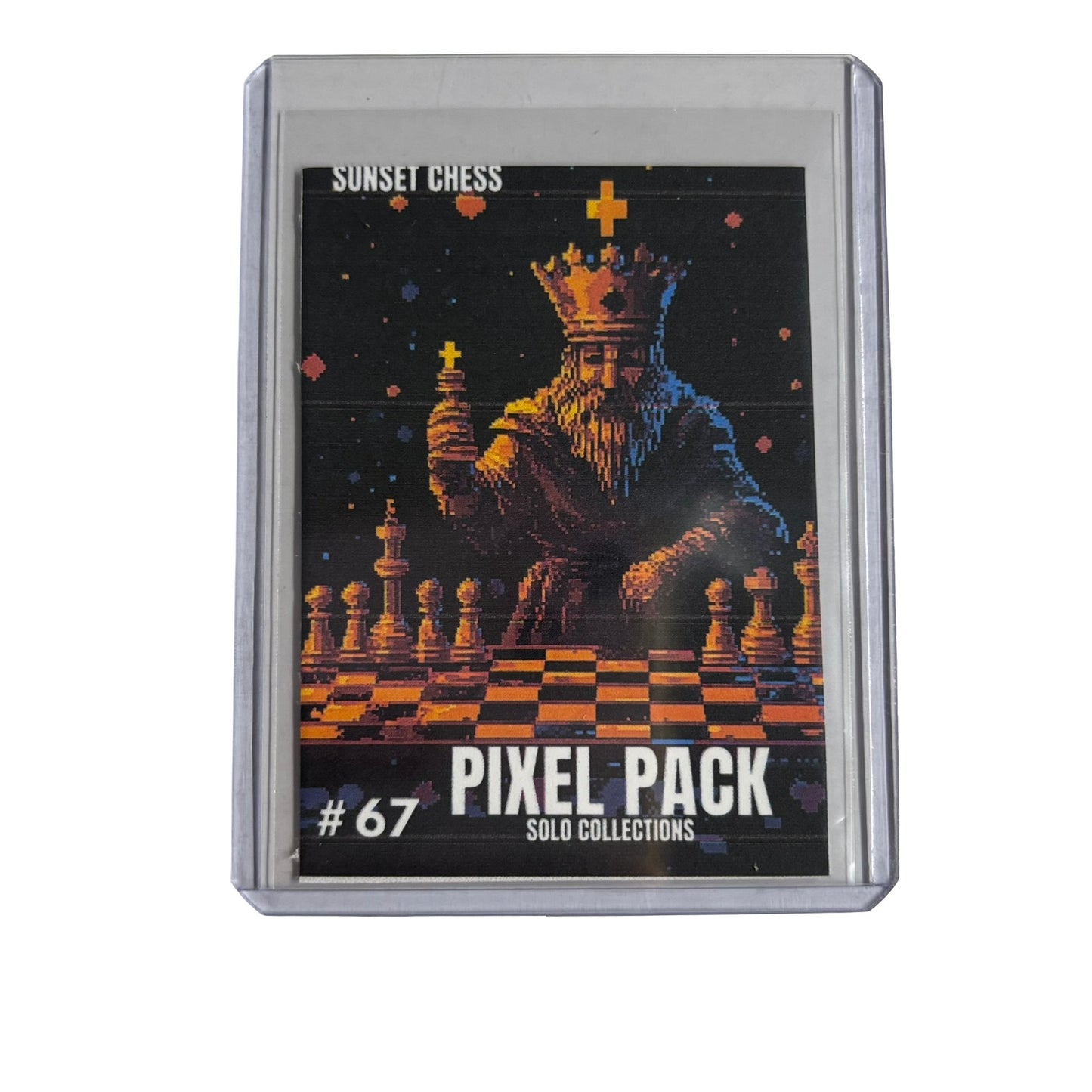 Pixel Collection - Trading Card