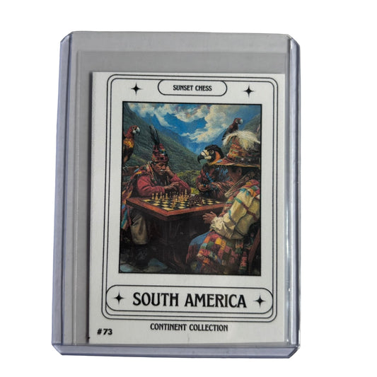 South America Collection - Trading Card