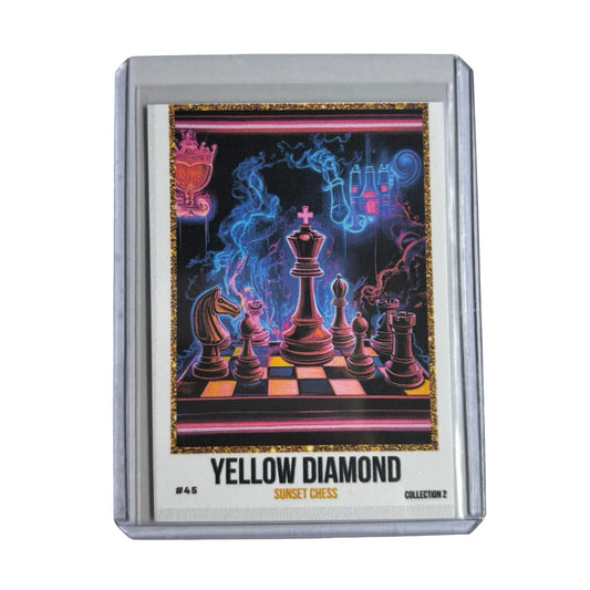 Yellow Diamond Collection 2 - Trading Card