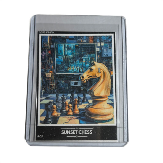 Sci-Fi Series 1 Card - Scrapbook Trading Card