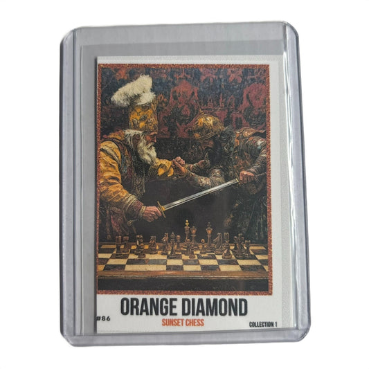 Orange Diamond Collection 1 - Trading Card