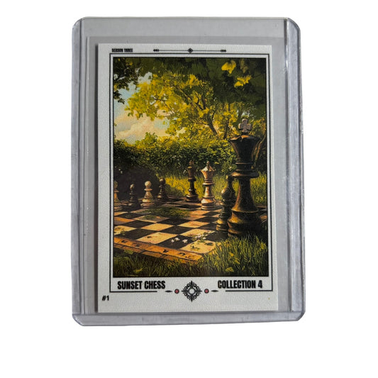 Season Three Collection 4 - Trading Card