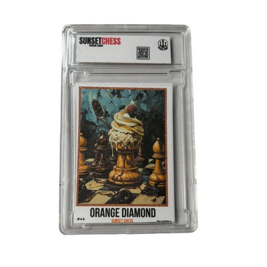 🎁 Orange Diamond Collection 2 - Premium Trading Card (100% off)