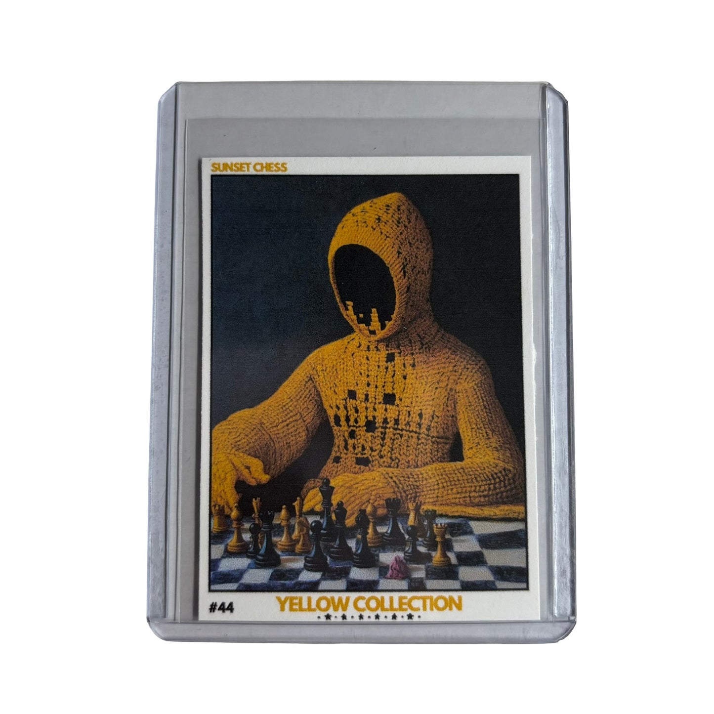 Yellow Collection - Trading Card