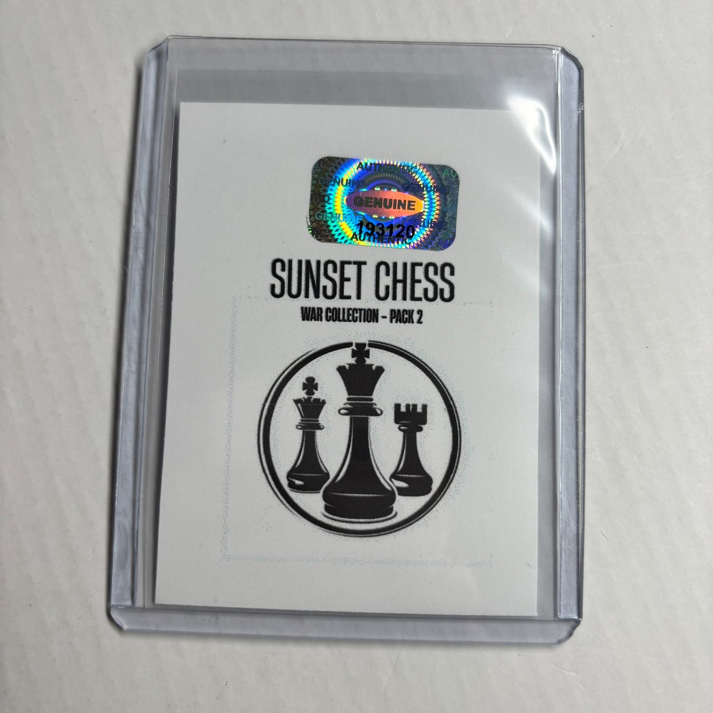War Collection 2 - Trading Card
