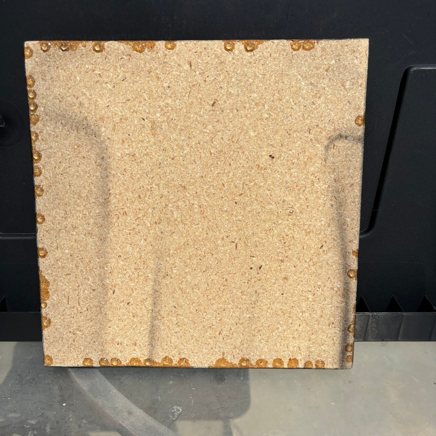 Classic Collage - Resin Coated Chess Board