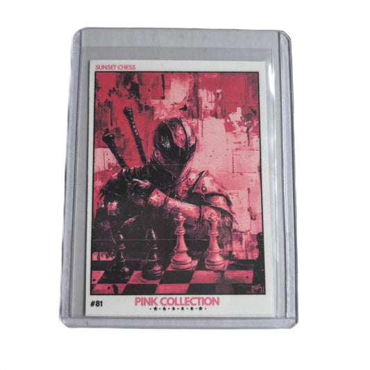 The Pink Collection Card