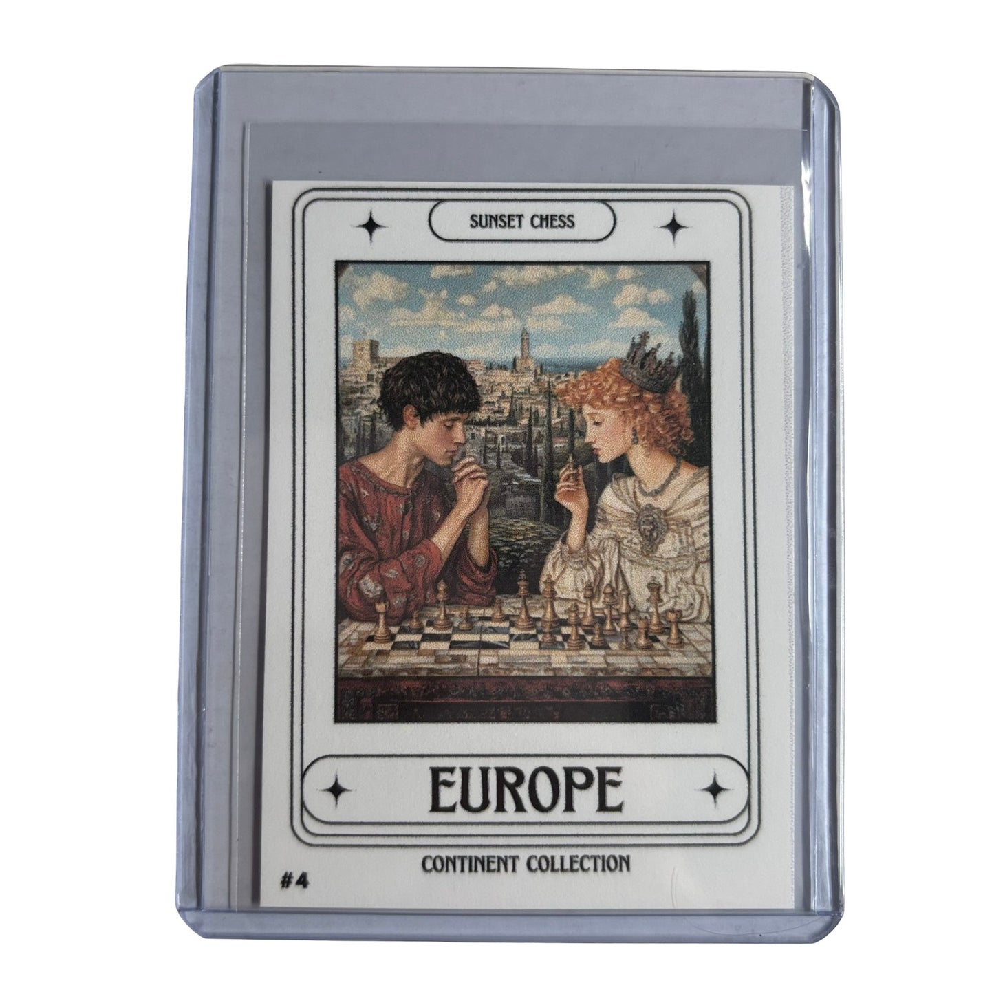Europe Collection - Trading Card