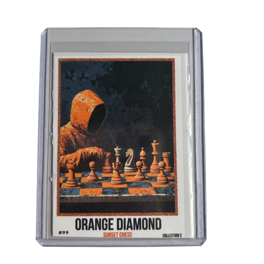 Orange Diamond Collection 2 - Trading Card