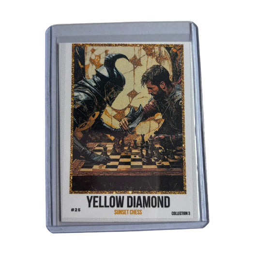 Yellow Diamond Collection 3 - Trading Card