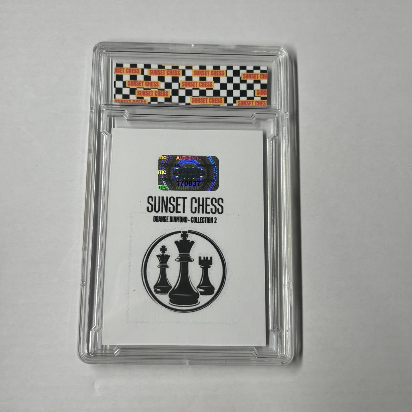 Orange Diamond Collection 2 - Premium Trading Card