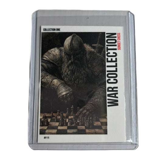 War Collection 1 - Trading Card