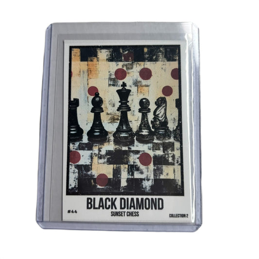Black Diamond Collection 2 - Trading Card
