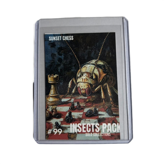 Insects Collection - Trading Card