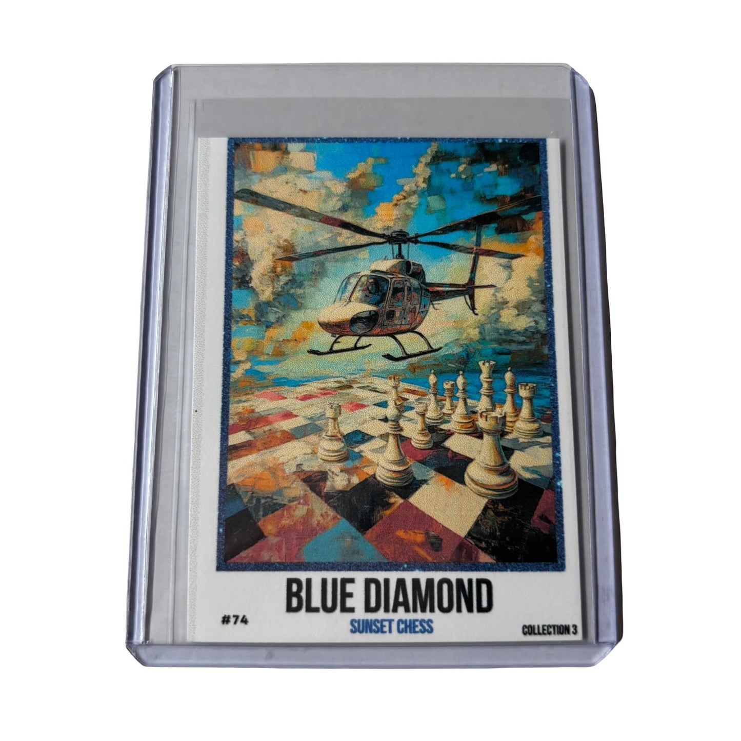 Blue Diamond Collection 3 - Trading Card