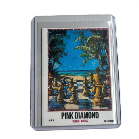 Pink Diamond Collection 1 - Trading Card