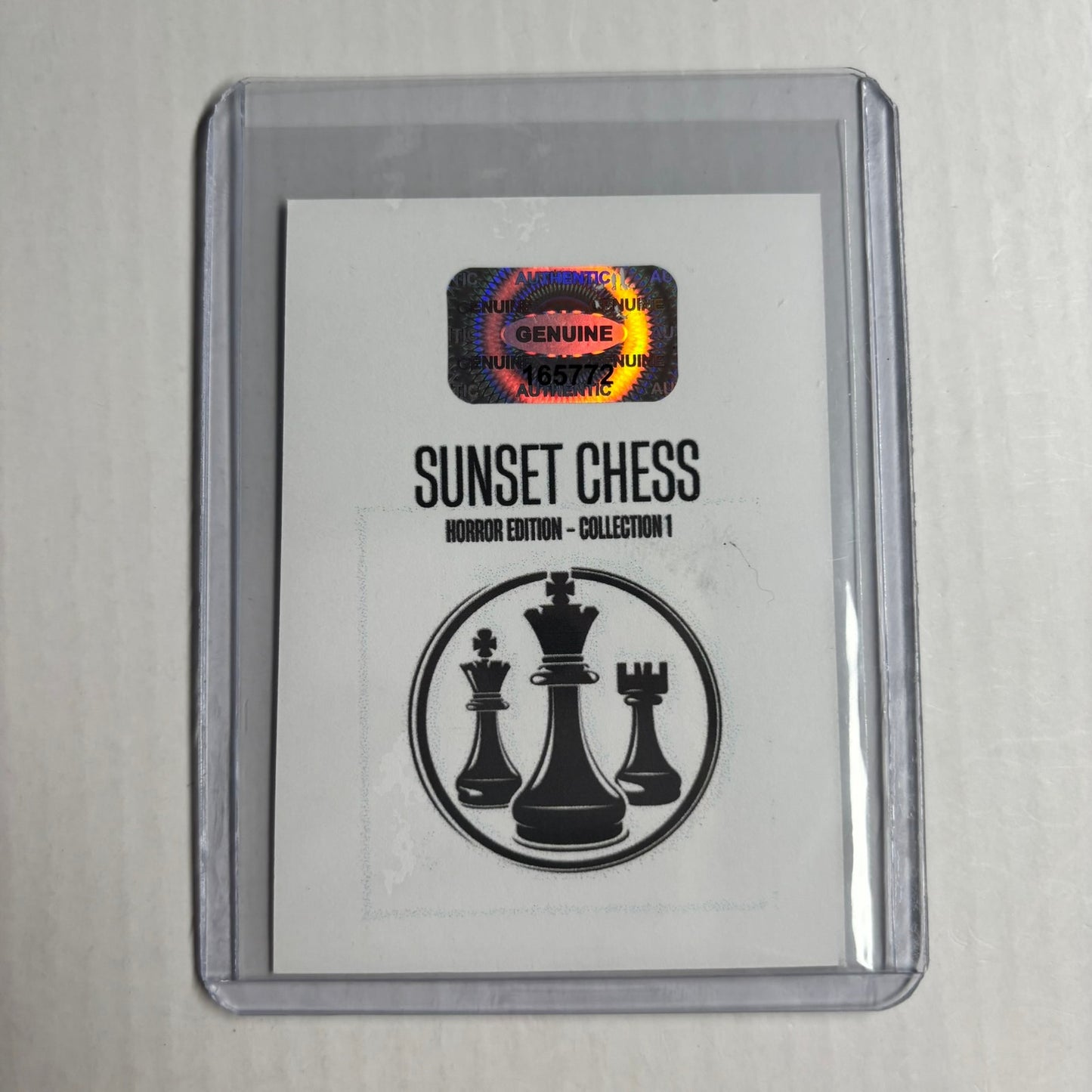 Horror Collection 1 - Trading Card