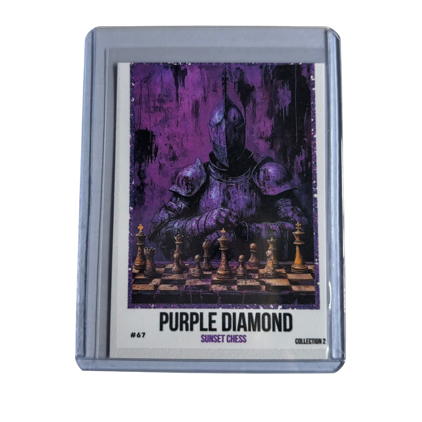 Purple Diamond Collection 2 - Trading Card