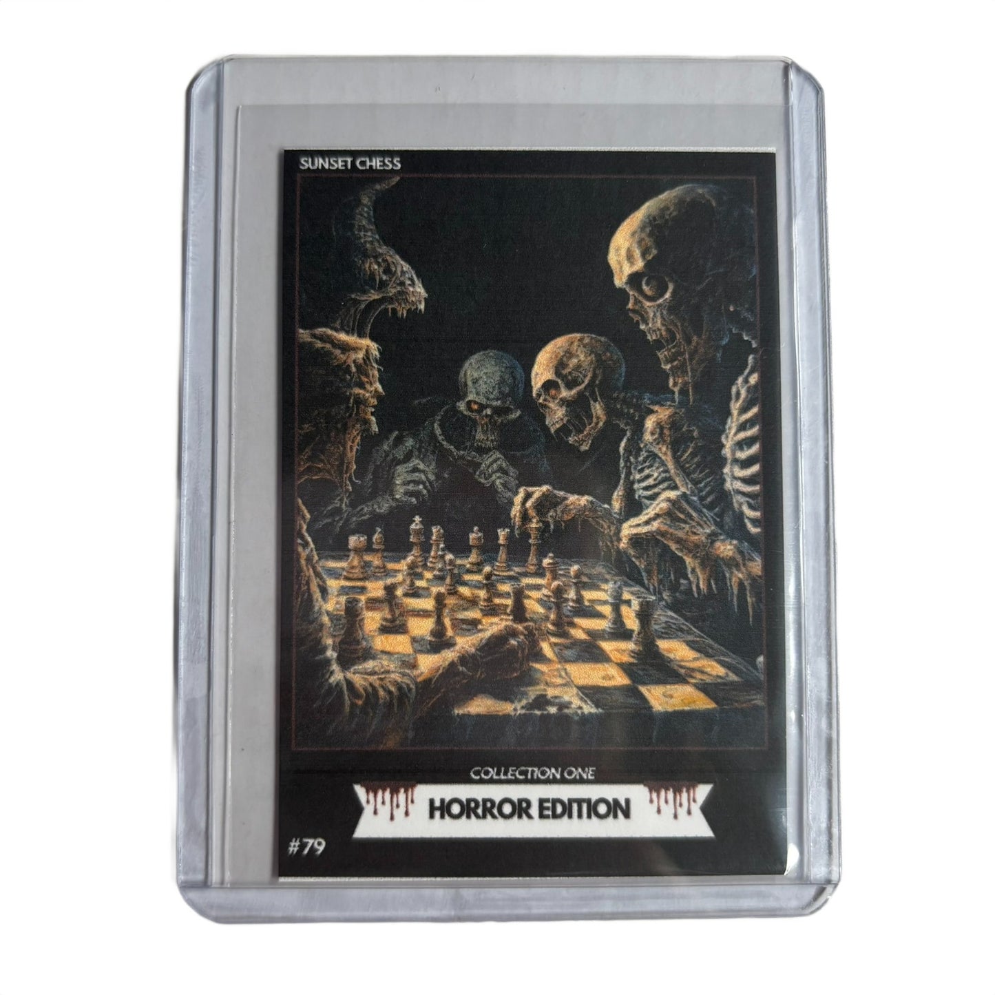 Horror Collection 1 - Trading Card