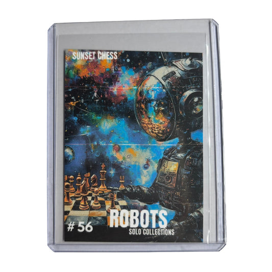 Robots Collection - Trading Card
