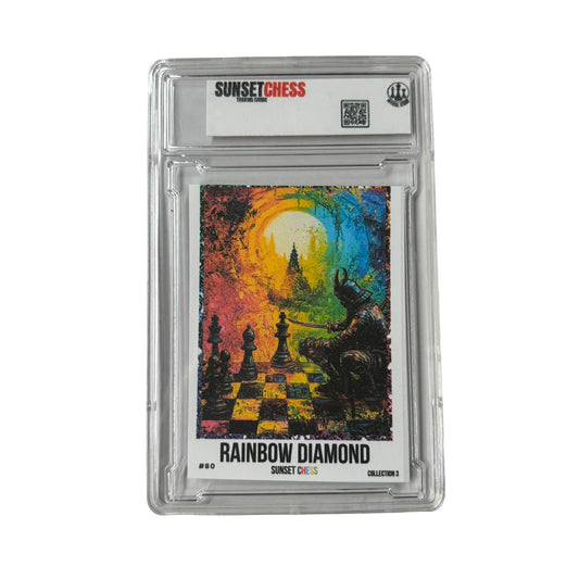 Rainbow Diamond Card #80 - Premium Trading Card