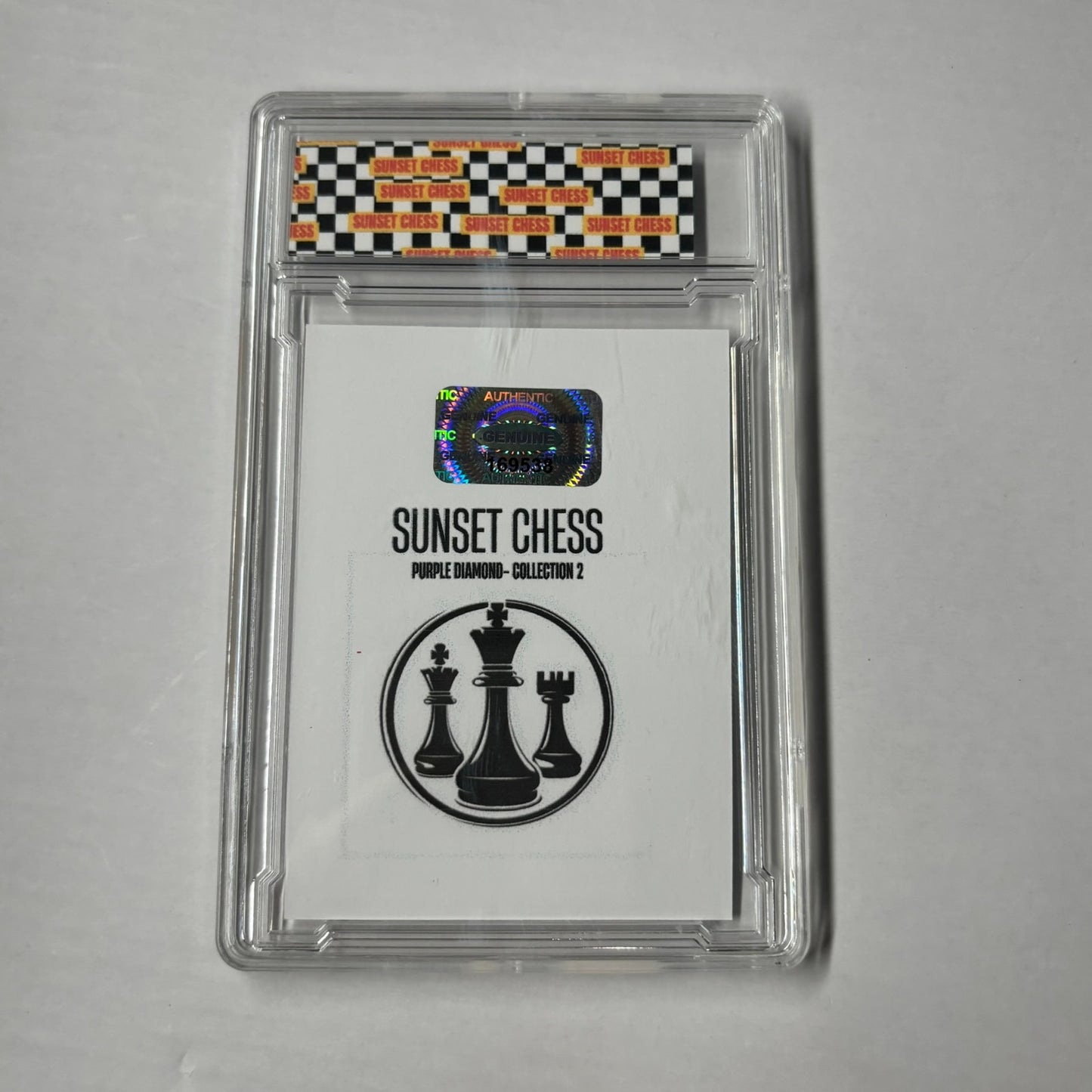 Purple Diamond Collection 2 - Premium Trading Card