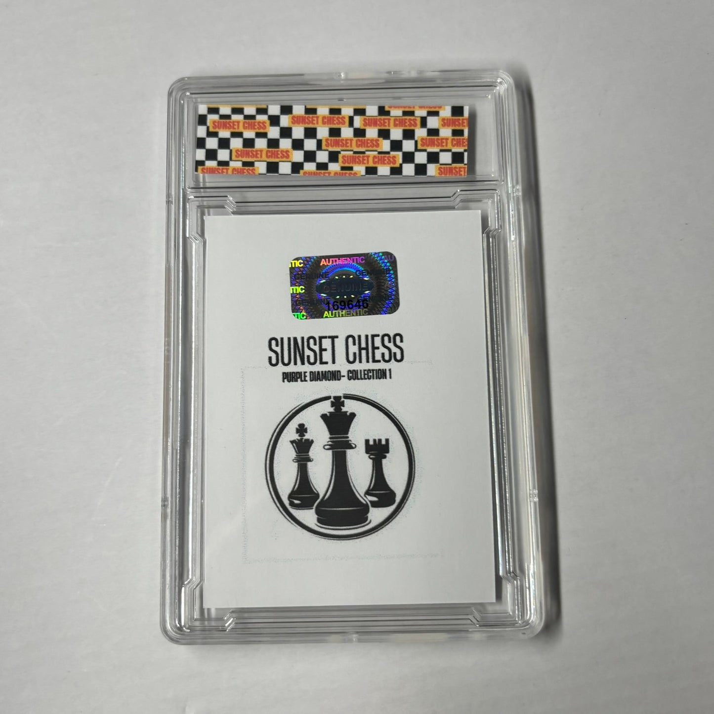 Purple Diamond Collection 1 - Premium Trading Card