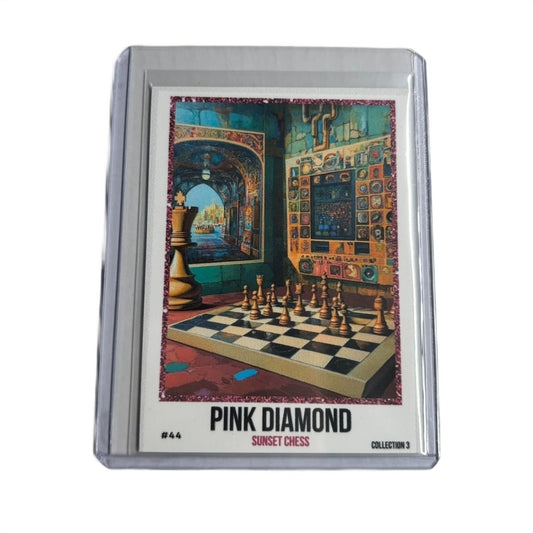 Pink Diamond Collection 1 - Trading Card