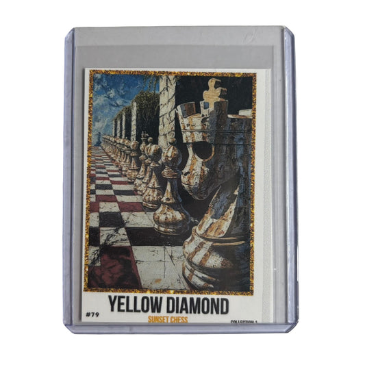 Yellow Diamond Collection 1 - Trading Card