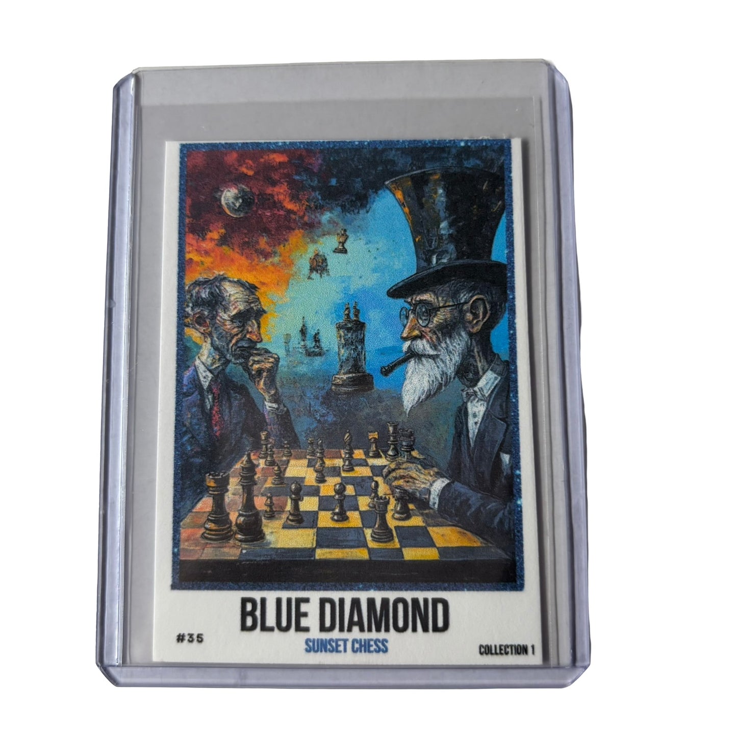 Blue Diamond Collection 1 - Trading Card