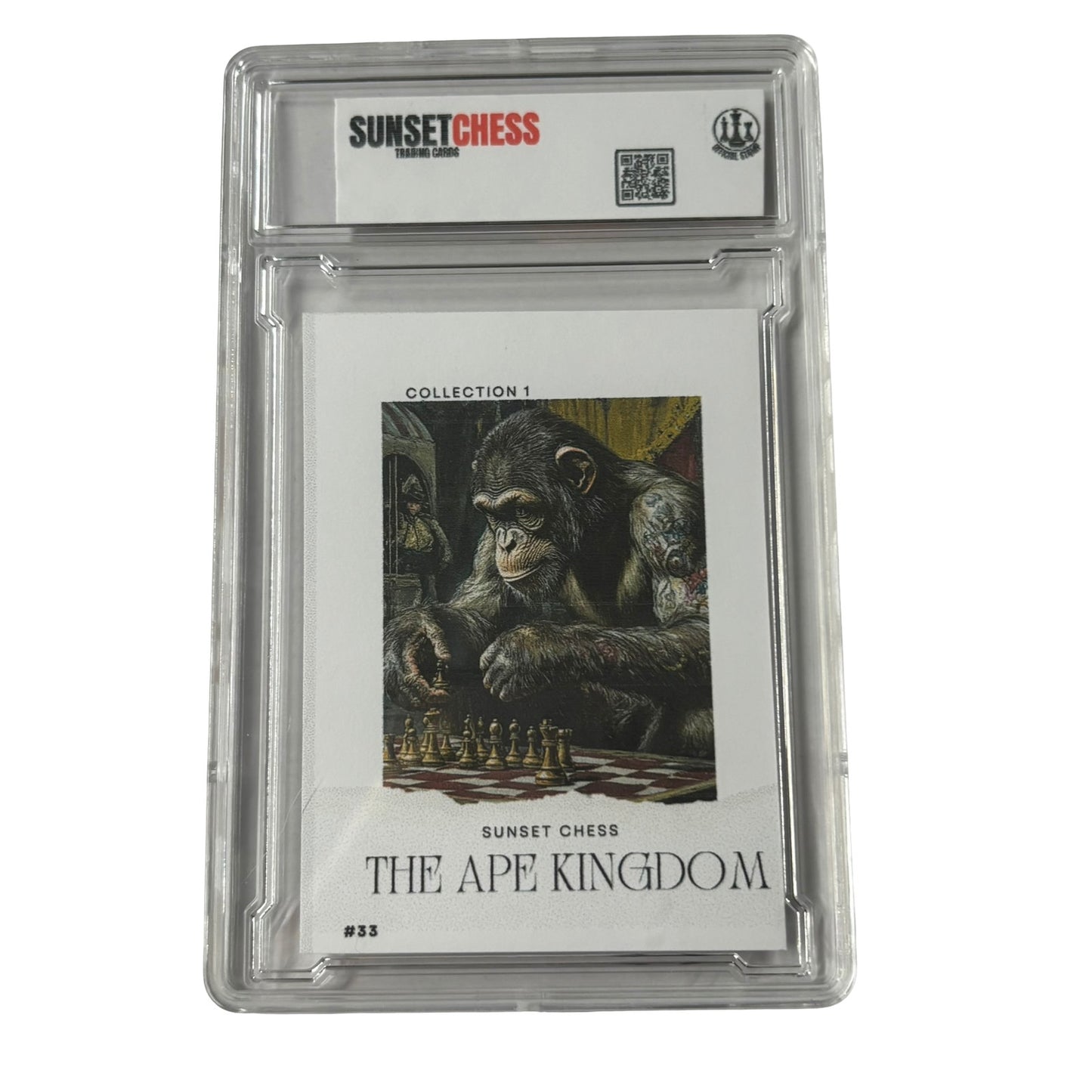 The Ape Kingdom Collection 1 - Premium Trading Card