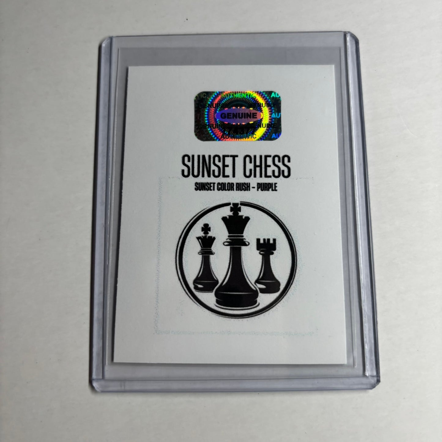 Purple Collection - Trading Card