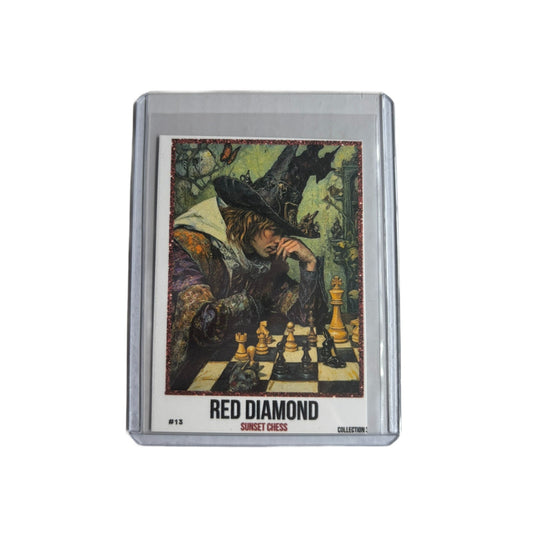 Red Diamond Collection 3 - Trading Card
