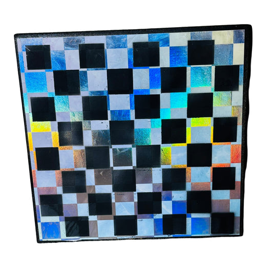 Shine Squares - Scrapbook Chess Board
