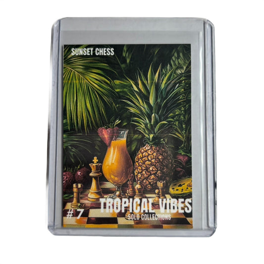 Tropical Collection - Trading Card