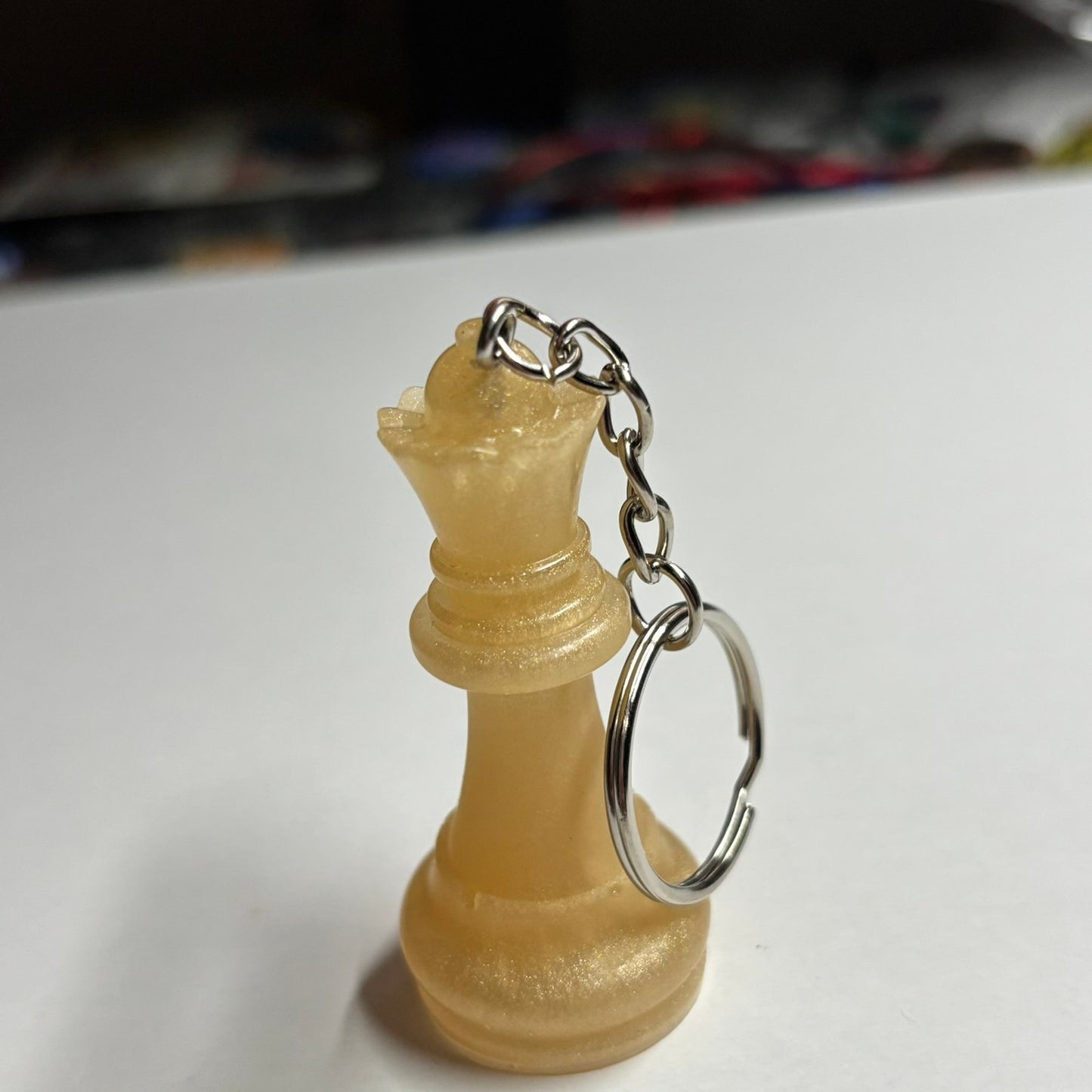 Cream Queen - Handmade Resin Keychain