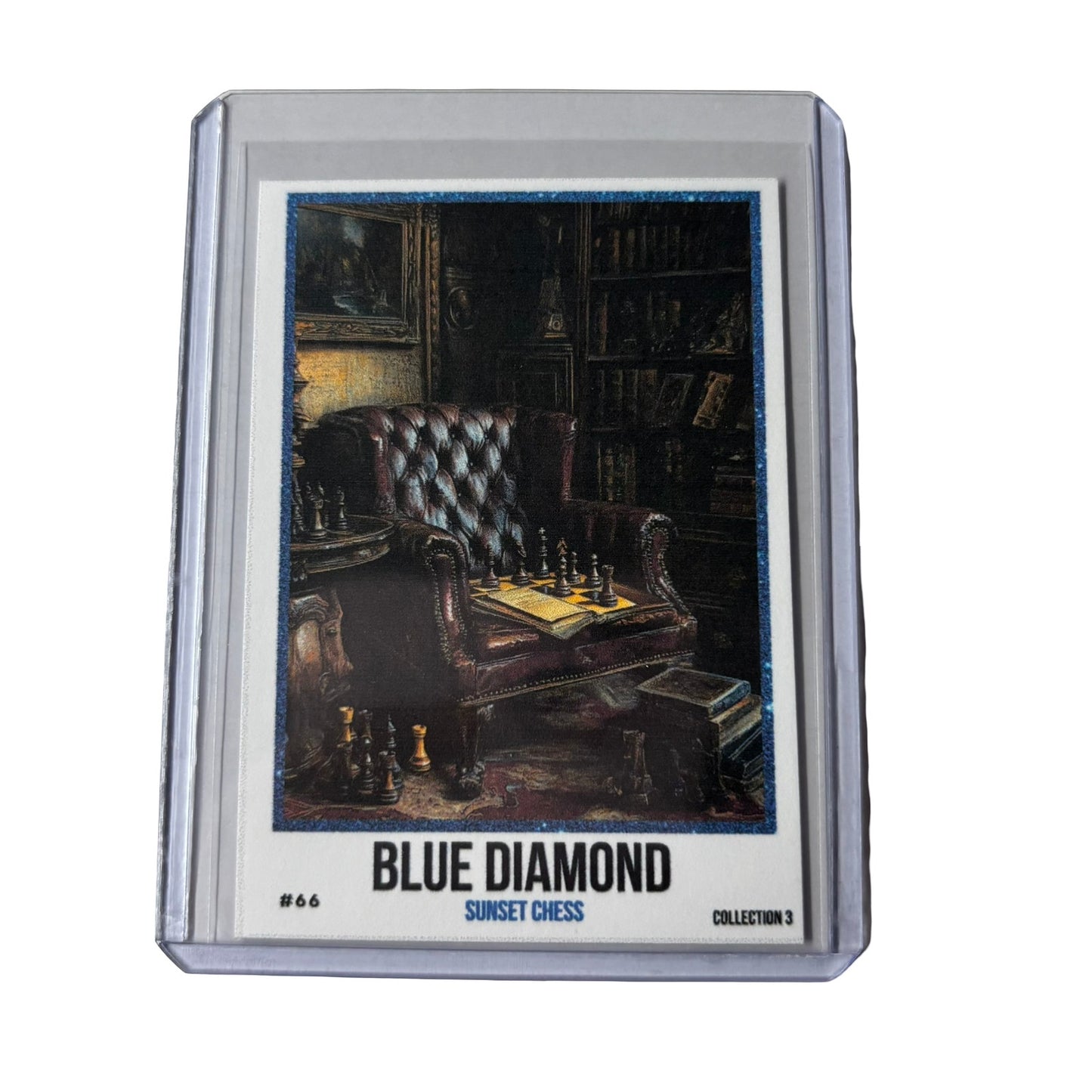 Blue Diamond Collection 3 - Trading Card