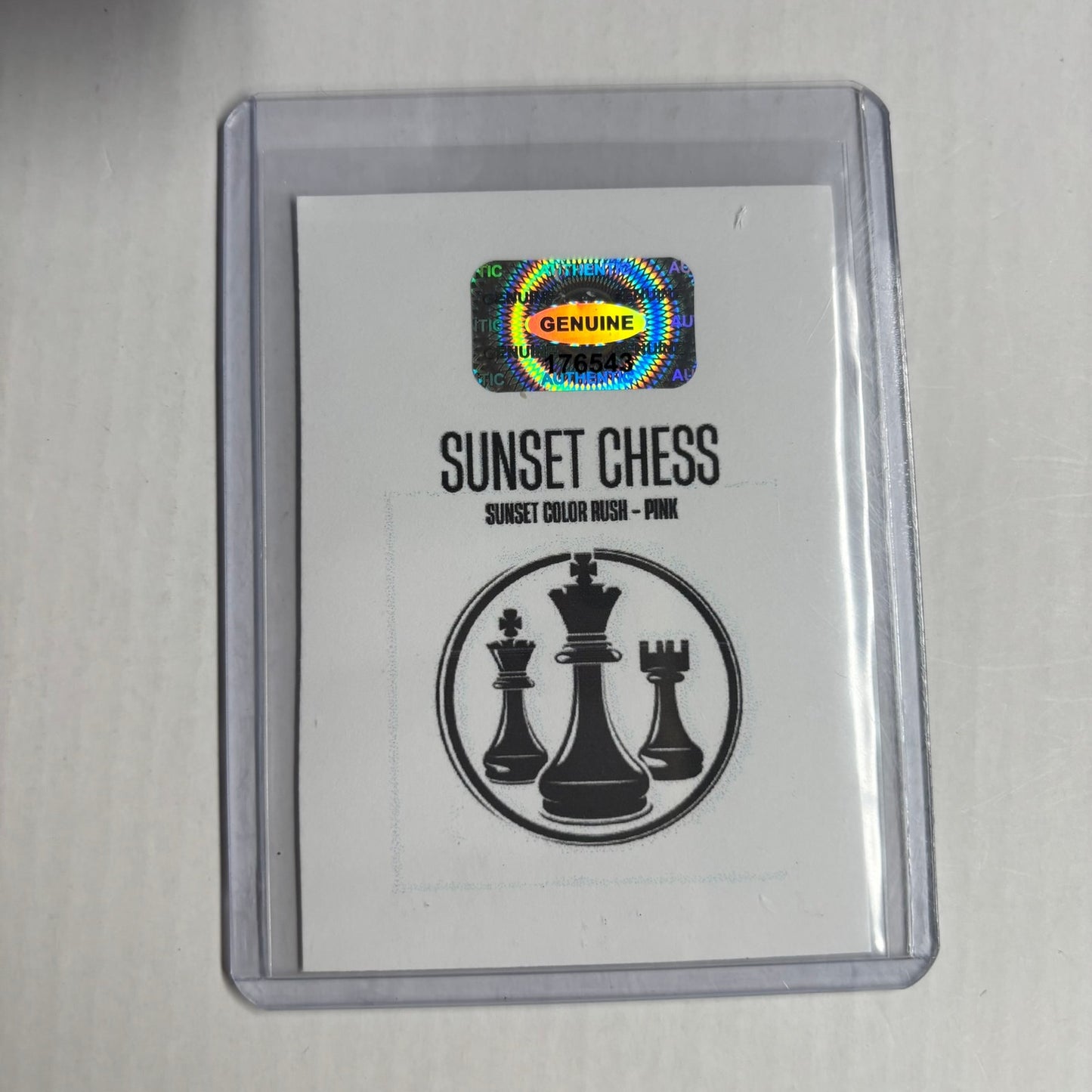 The Pink Collection Card