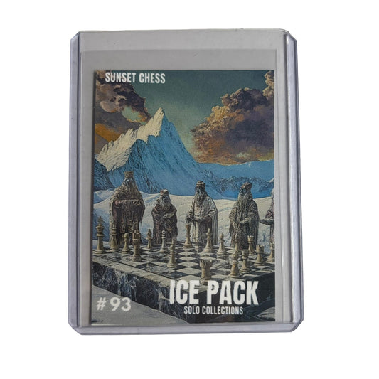 Ice Collection - Trading Card