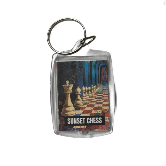 Chess Hall - Chess  Photo Keychain