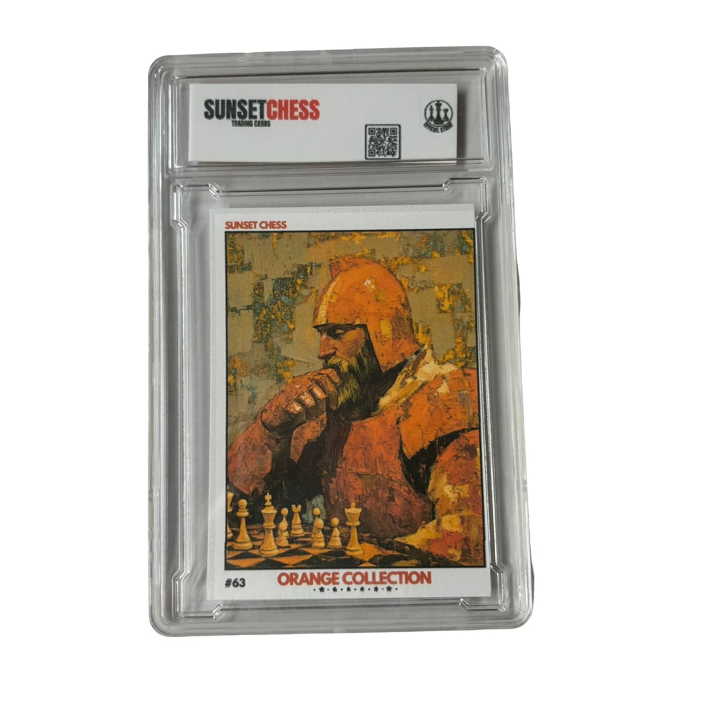 Orange Collection - Premium Trading Card